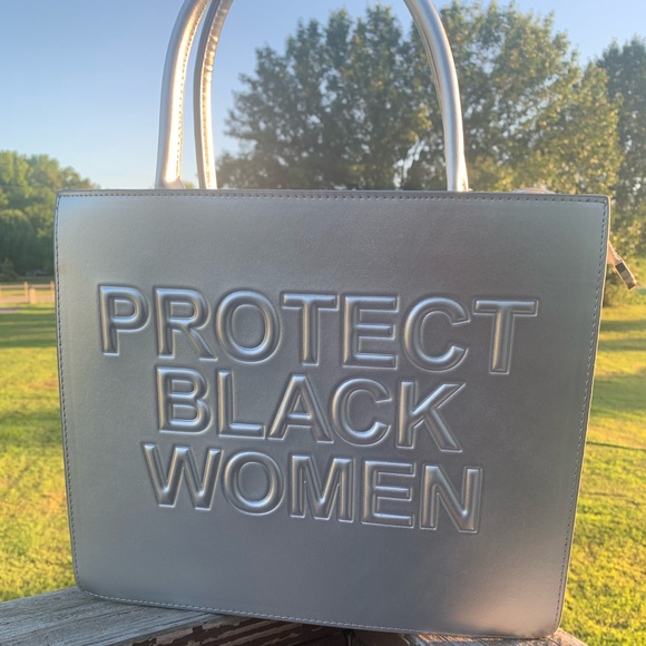 •Protect Black Women•Statement Tote - Picture 3 of 5